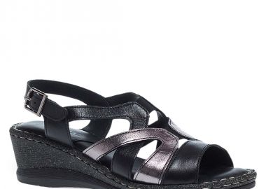 Γυναικεία Δερμάτινα Πέδιλα Parex 11629284 - PAREX - 