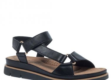 Γυναικεία Δερμάτινα Πέδιλα Parex 11631067 - PAREX - 