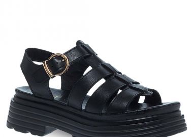 Γυναικεία Δερμάτινα Πέδιλα Parex 11631068 - PAREX - 