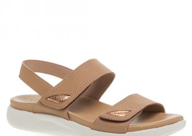 Γυναικεία Δερμάτινα Πέδιλα Parex 11633018 - PAREX - 