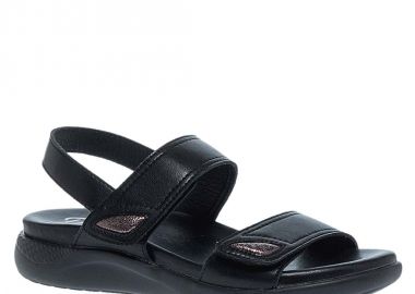 Γυναικεία Δερμάτινα Πέδιλα Parex 11633018 - PAREX - 