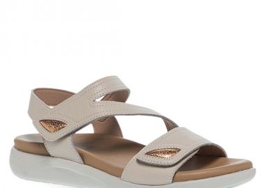 Γυναικεία Δερμάτινα Πέδιλα Parex 11633019 - PAREX - 