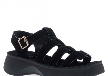 Γυναικεία Δερμάτινα Πέδιλα Parex 11633100 - PAREX - 