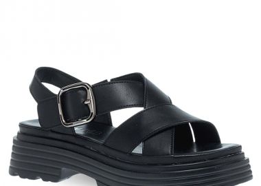 Γυναικεία Δερμάτινα Πέδιλα Parex 11633112 - PAREX - 