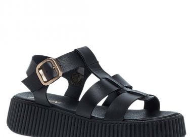 Γυναικεία Δερμάτινα Πέδιλα Parex 11633212 - PAREX - 