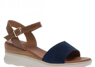 Γυναικεία Δερμάτινα Πέδιλα Parex 11633217 - PAREX - 