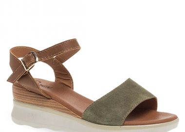 Γυναικεία Δερμάτινα Πέδιλα Parex 11633217 - PAREX - 