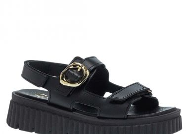 Γυναικεία Δερμάτινα Πέδιλα Parex 11633240 - PAREX - 