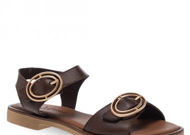 Γυναικεία Δερμάτινα Πέδιλα Parex 11633245 - PAREX - 