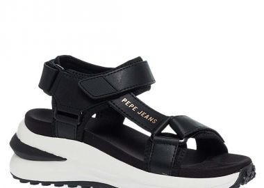 Γυναικεία Δερμάτινα Πέδιλα Pepe Jeans Pj0Shpls907070000000_999 - PEPE JEANS - 