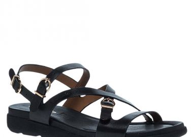 Γυναικεία Δερμάτινα Πέδιλα Tamaris 1-28231-46 001 - TAMARIS - 