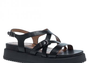 Γυναικεία Δερμάτινα Πέδιλα Tamaris 1-28365-46 001 - TAMARIS - 