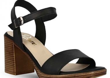 Γυναικεία Δερμάτινα Ψηλά Πέδιλα Parex 11625099 - PAREX - 