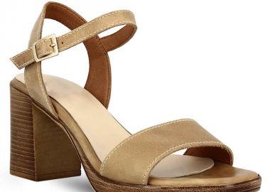 Γυναικεία Δερμάτινα Ψηλά Πέδιλα Parex 11625099 - PAREX - 