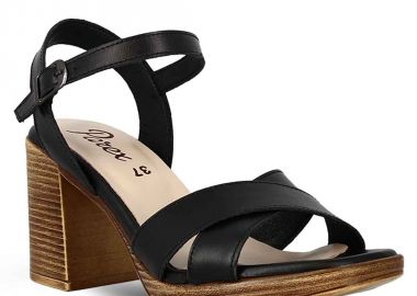 Γυναικεία Δερμάτινα Ψηλά Πέδιλα Parex 11625100 - PAREX - 