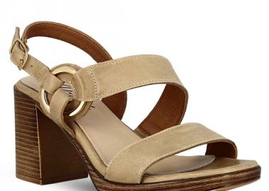 Γυναικεία Δερμάτινα Ψηλά Πέδιλα Parex 11625101 - PAREX - 