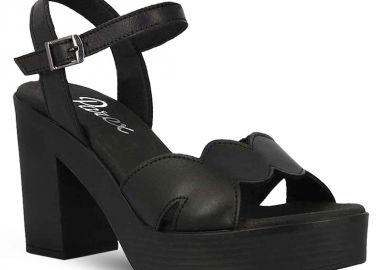 Γυναικεία Δερμάτινα Ψηλά Πέδιλα Parex 11625103 - PAREX - 