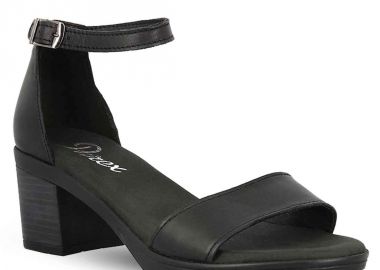 Γυναικεία Δερμάτινα Ψηλά Πέδιλα Parex 11625110 - PAREX - 