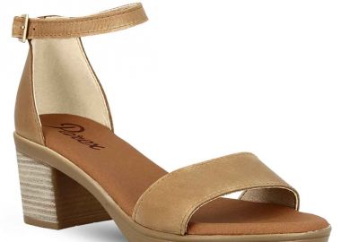 Γυναικεία Δερμάτινα Ψηλά Πέδιλα Parex 11625110 - PAREX - 