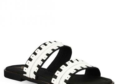 Γυναικεία Δερμάτινα Σανδάλια 11523074 - PAREX - 