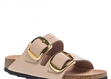 Γυναικεία Δερμάτινα Σανδάλια Birkenstock Bk0sh102655300354300 - BIRKENSTOCK - 