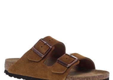 Γυναικεία Δερμάτινα Σανδάλια Birkenstock Bk0Sh102716200354600-1 - Narrow fit - BIRKENSTOCK - 
