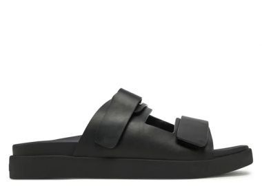 Γυναικεία Δερμάτινα Σανδάλια Calvin Klein HW0HW02489 BEH Μαύρα - Calvin Klein - 