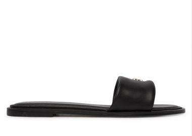 Γυναικεία Δερμάτινα Σανδάλια Calvin Klein HW0HW02925-0GJ Μαύρα - Calvin Klein - 