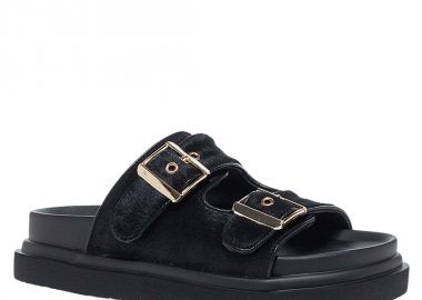 Γυναικεία Δερμάτινα Σανδάλια Exe U403R2322877 - EXE - 