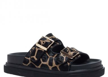 Γυναικεία Δερμάτινα Σανδάλια Exe U403R23228C6 - EXE - 