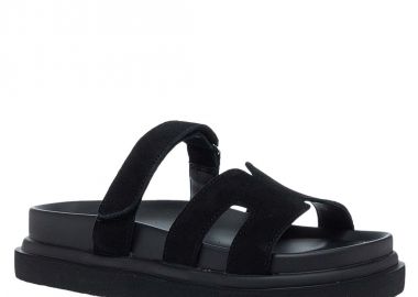 Γυναικεία Δερμάτινα Σανδάλια Exe U403R3402004 - EXE - 