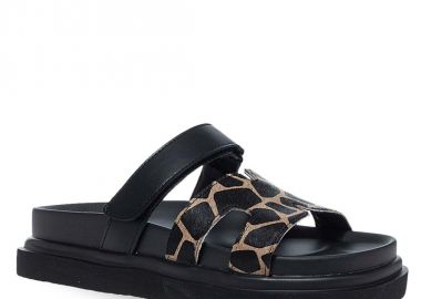 Γυναικεία Δερμάτινα Σανδάλια Exe U403R34021L7 - EXE - 