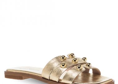 Γυναικεία Δερμάτινα Σανδάλια Maison Minrelle 11531084 - MAISON MINRELLE - 