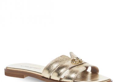 Γυναικεία Δερμάτινα Σανδάλια Maison Minrelle 11531085 - MAISON MINRELLE - 