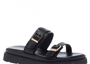 Γυναικεία Δερμάτινα Σανδάλια Maison Minrelle 11531095 - MAISON MINRELLE - 