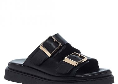 Γυναικεία Δερμάτινα Σανδάλια Maison Minrelle 11531096 - MAISON MINRELLE - 