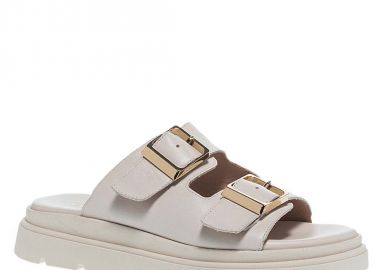 Γυναικεία Δερμάτινα Σανδάλια Maison Minrelle 11531096 - MAISON MINRELLE - 