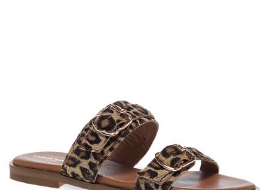 Γυναικεία Δερμάτινα Σανδάλια Maison Minrelle 11531099 - MAISON MINRELLE - 