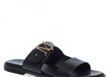 Γυναικεία Δερμάτινα Σανδάλια Maison Minrelle 11531101 - MAISON MINRELLE - 