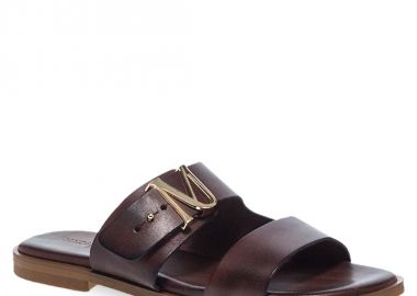 Γυναικεία Δερμάτινα Σανδάλια Maison Minrelle 11531101 - MAISON MINRELLE - 