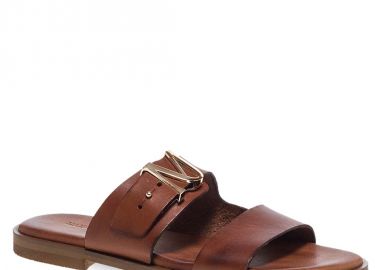 Γυναικεία Δερμάτινα Σανδάλια Maison Minrelle 11531101 - MAISON MINRELLE - 