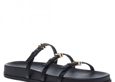 Γυναικεία Δερμάτινα Σανδάλια Maison Minrelle 11531105 - MAISON MINRELLE - 