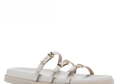 Γυναικεία Δερμάτινα Σανδάλια Maison Minrelle 11531105 - MAISON MINRELLE - 