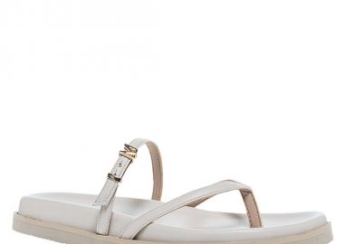 Γυναικεία Δερμάτινα Σανδάλια Maison Minrelle 11531107 - MAISON MINRELLE - 