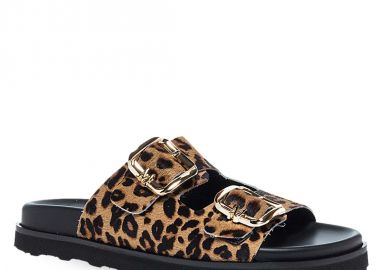 Γυναικεία Δερμάτινα Σανδάλια Maison Minrelle 11531126 - MAISON MINRELLE - 