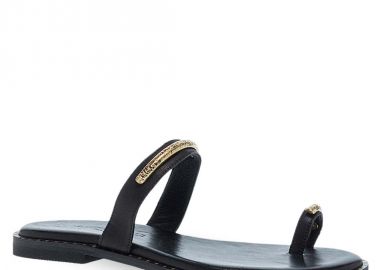 Γυναικεία Δερμάτινα Σανδάλια Maison Minrelle 11533083 - MAISON MINRELLE - 