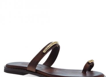 Γυναικεία Δερμάτινα Σανδάλια Maison Minrelle 11533083 - MAISON MINRELLE - 