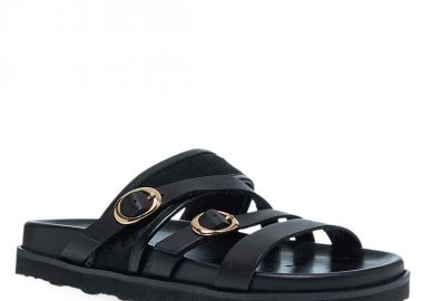 Γυναικεία Δερμάτινα Σανδάλια Maison Minrelle 11633163 - MAISON MINRELLE - 