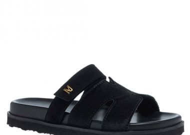 Γυναικεία Δερμάτινα Σανδάλια Maison Minrelle 11633166 - MAISON MINRELLE - 