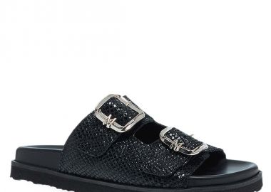 Γυναικεία Δερμάτινα Σανδάλια Maison Minrelle 11633168 - MAISON MINRELLE - 